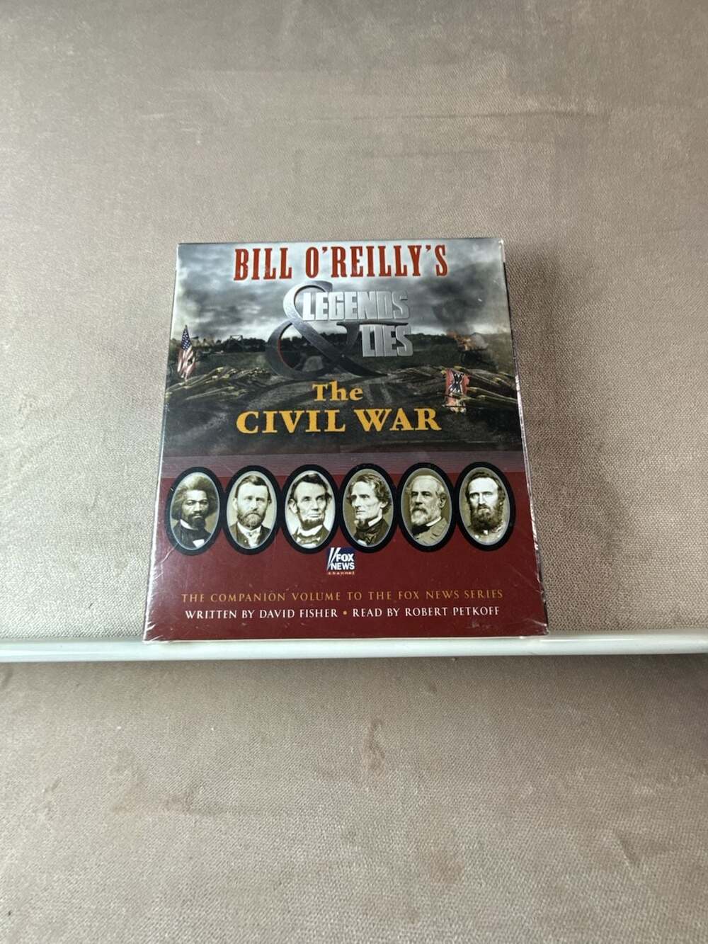 Legends and Lies: The Civil War by Bill O'Reilly 9-CD Audiobook (ClearMisc1-5)